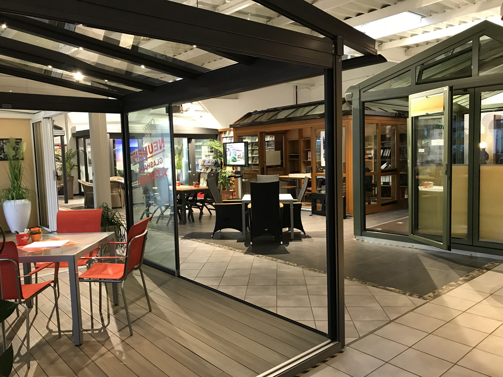 Ausstellung Fortuna Wintergarten